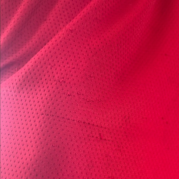 Jordan Red Basketball Shorts - Picture 4 of 4